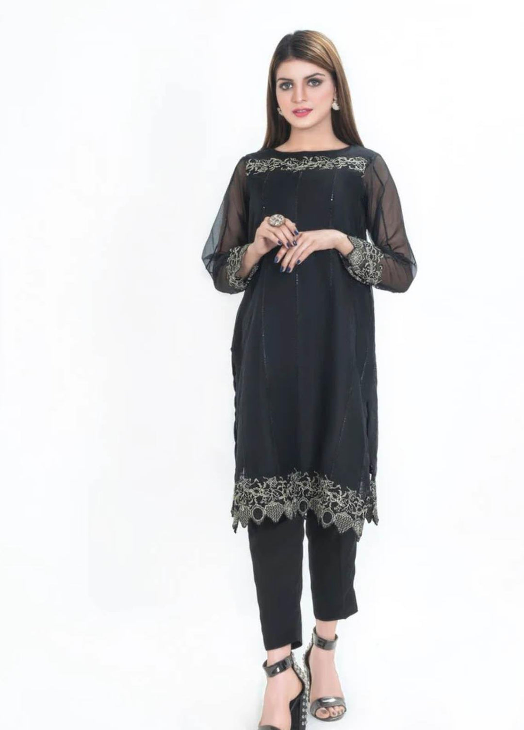 Norans Pret  Organza Frock NOPEC-PR 06