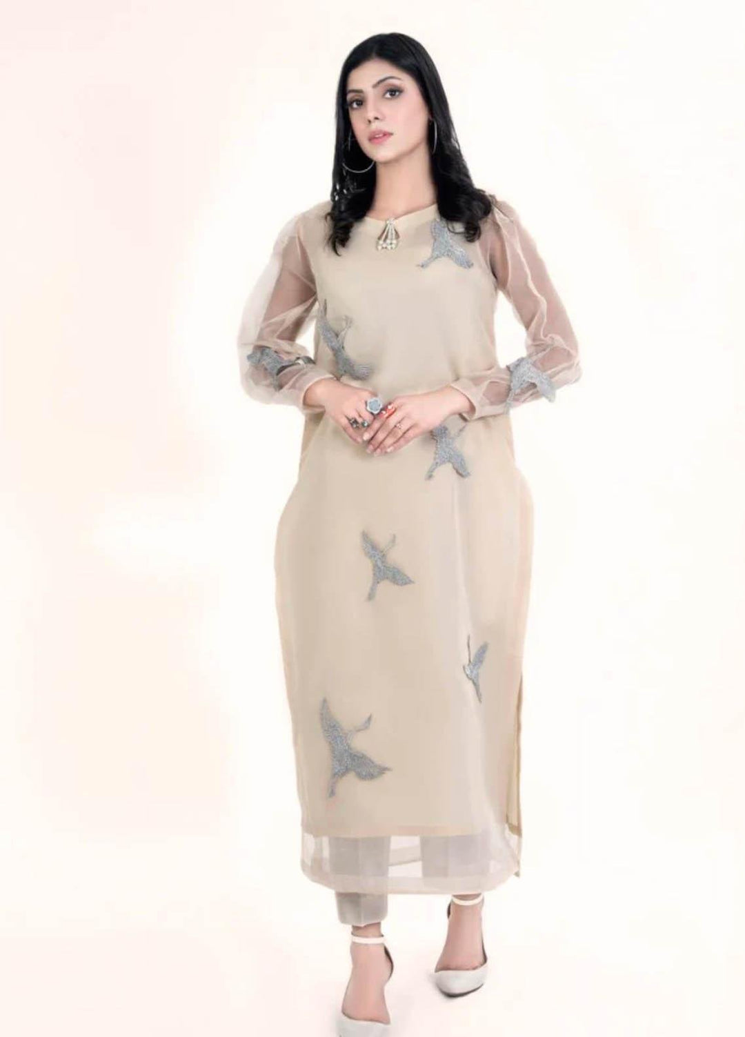 Norans Pret  Organza Frock NOPEC-PR 07