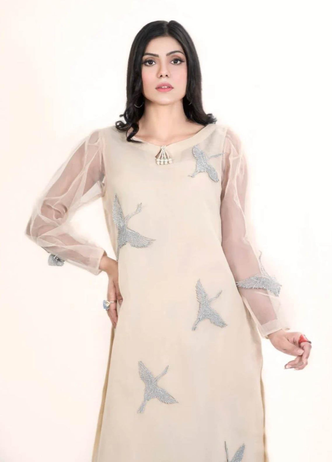 Norans Pret  Organza Frock NOPEC-PR 07