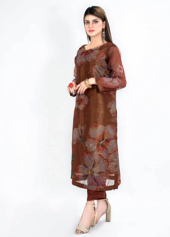 Norans Pret  Organza Frock NOPEC-PR 08