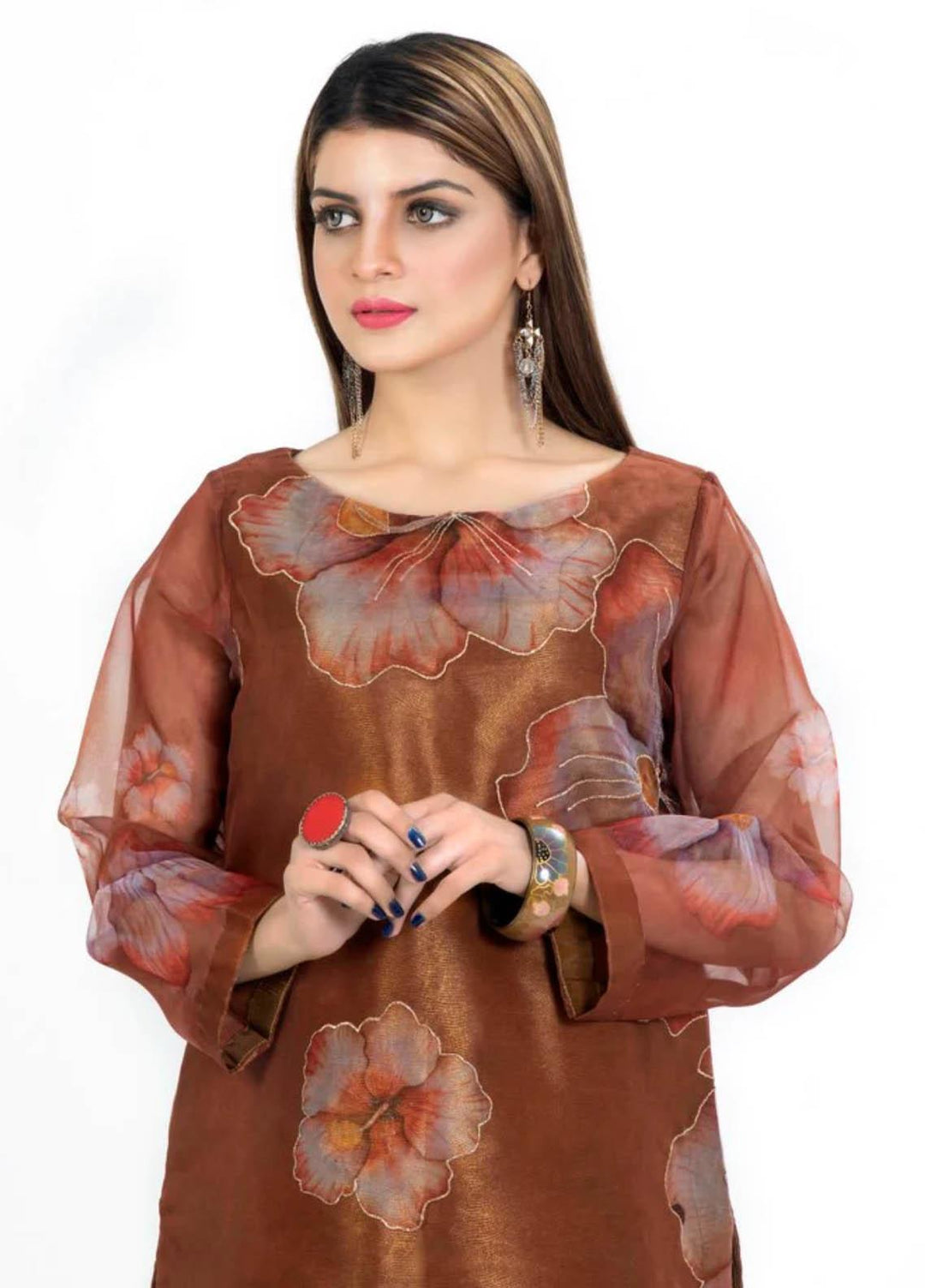Norans Pret  Organza Frock NOPEC-PR 08