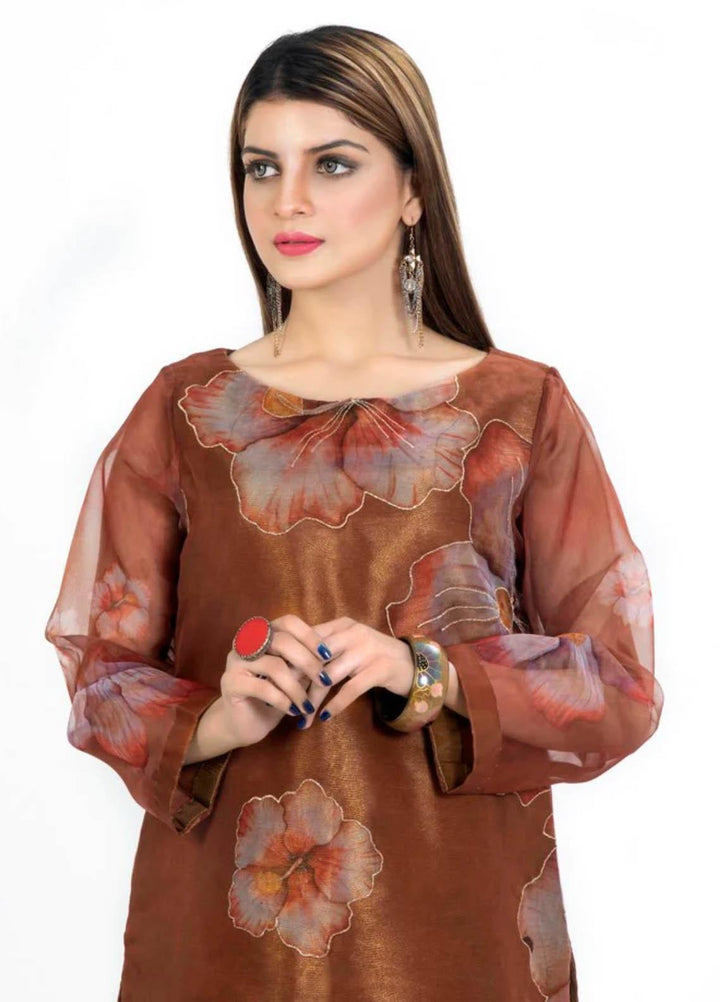 Norans Pret  Organza Frock NOPEC-PR 08