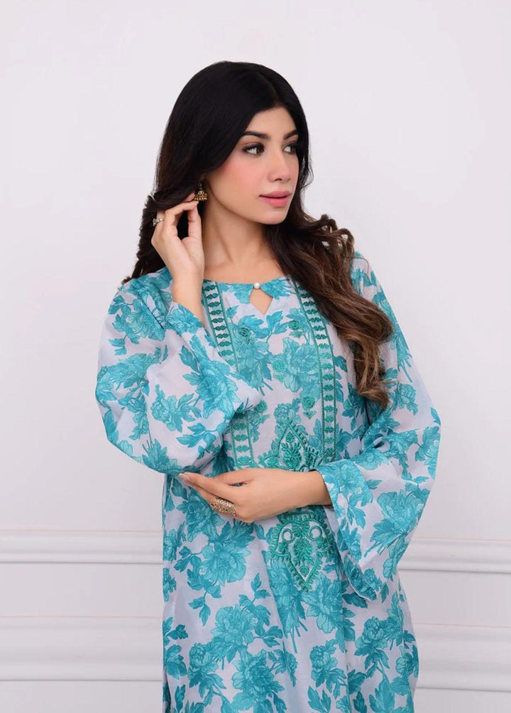 Norans Pret Casual Lawn 2 Piece Suit NRS23RW NSLC-PR 09