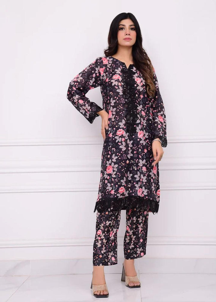 Norans Pret Casual Lawn 2 Piece Suit NRS23RW NSLC-PR 10