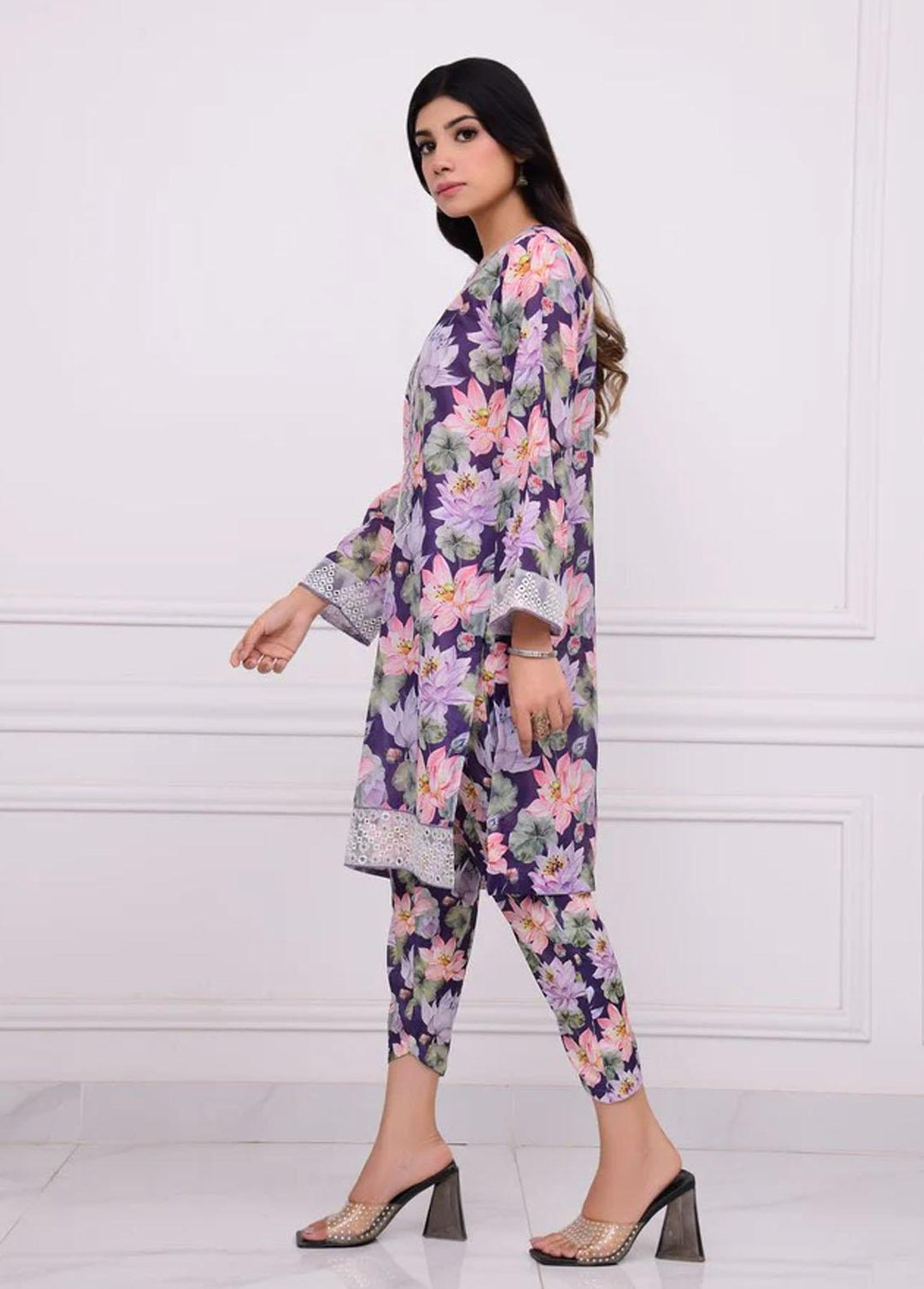 Norans Pret Casual Lawn 2 Piece Suit NRS23RW NSLC-PR 12