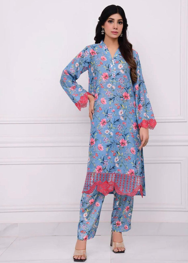 Norans Pret Casual Lawn 2 Piece Suit NRS23RW NSLC-PR 14