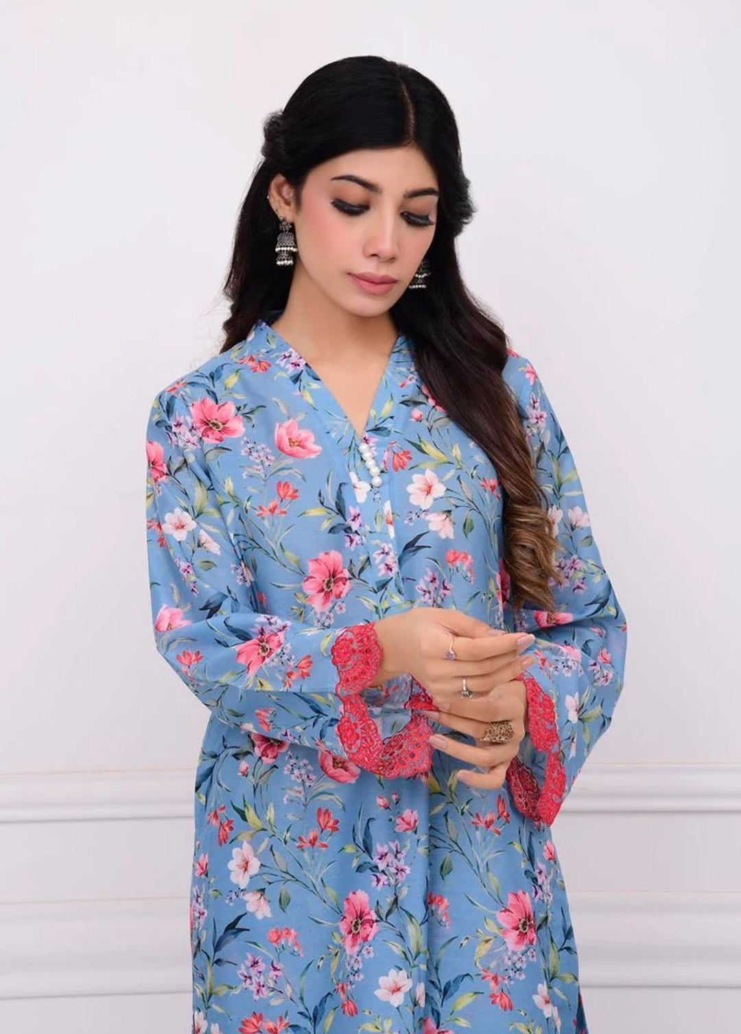Norans Pret Casual Lawn 2 Piece Suit NRS23RW NSLC-PR 14
