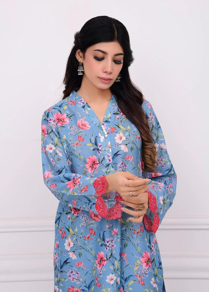 Norans Pret Casual Lawn 2 Piece Suit NRS23RW NSLC-PR 14