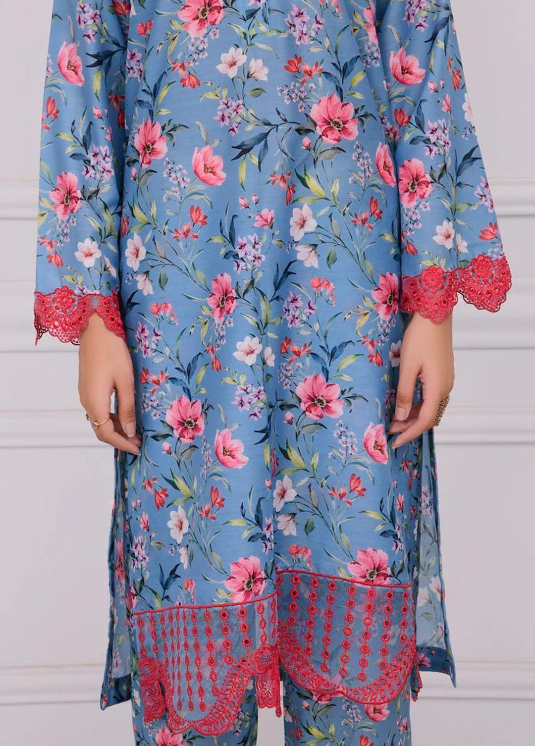 Norans Pret Casual Lawn 2 Piece Suit NRS23RW NSLC-PR 14