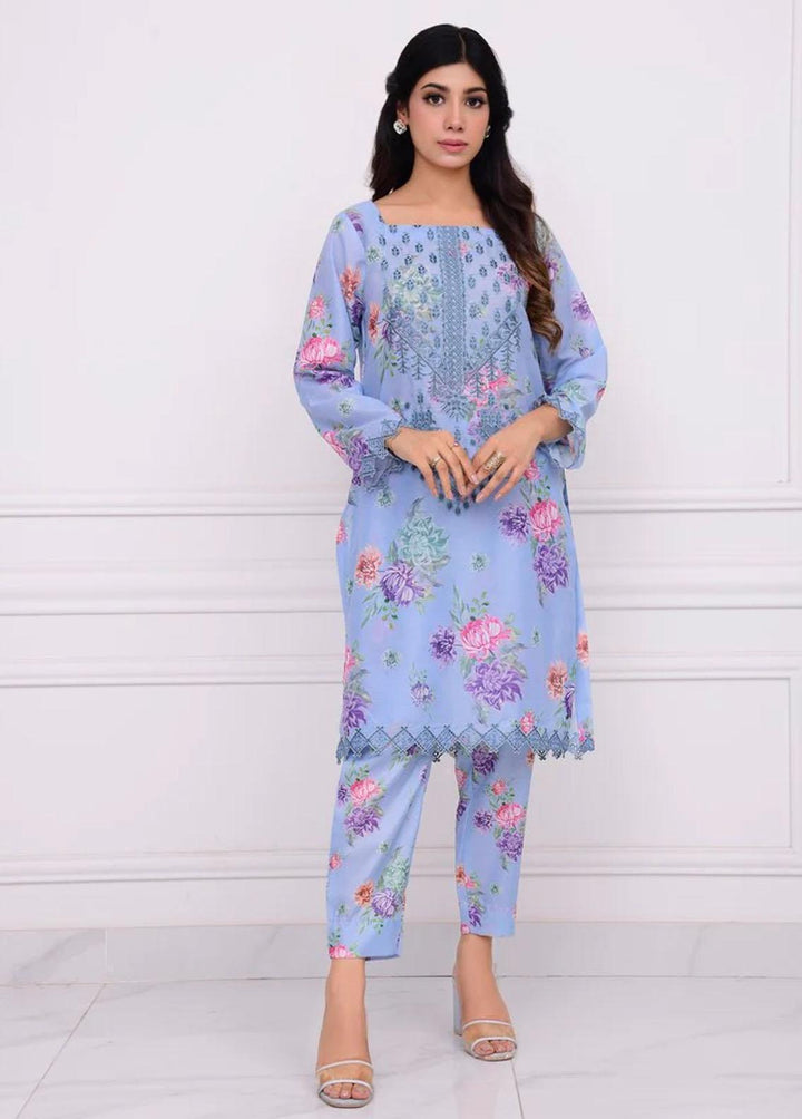 Norans Pret Casual Lawn 2 Piece Suit NRS23RW NSLC-PR 15