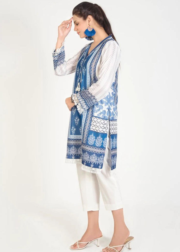Norans Printed Lawn  Unstitched Kurti NRS23L NDPC-PR 11 - Summer Collection