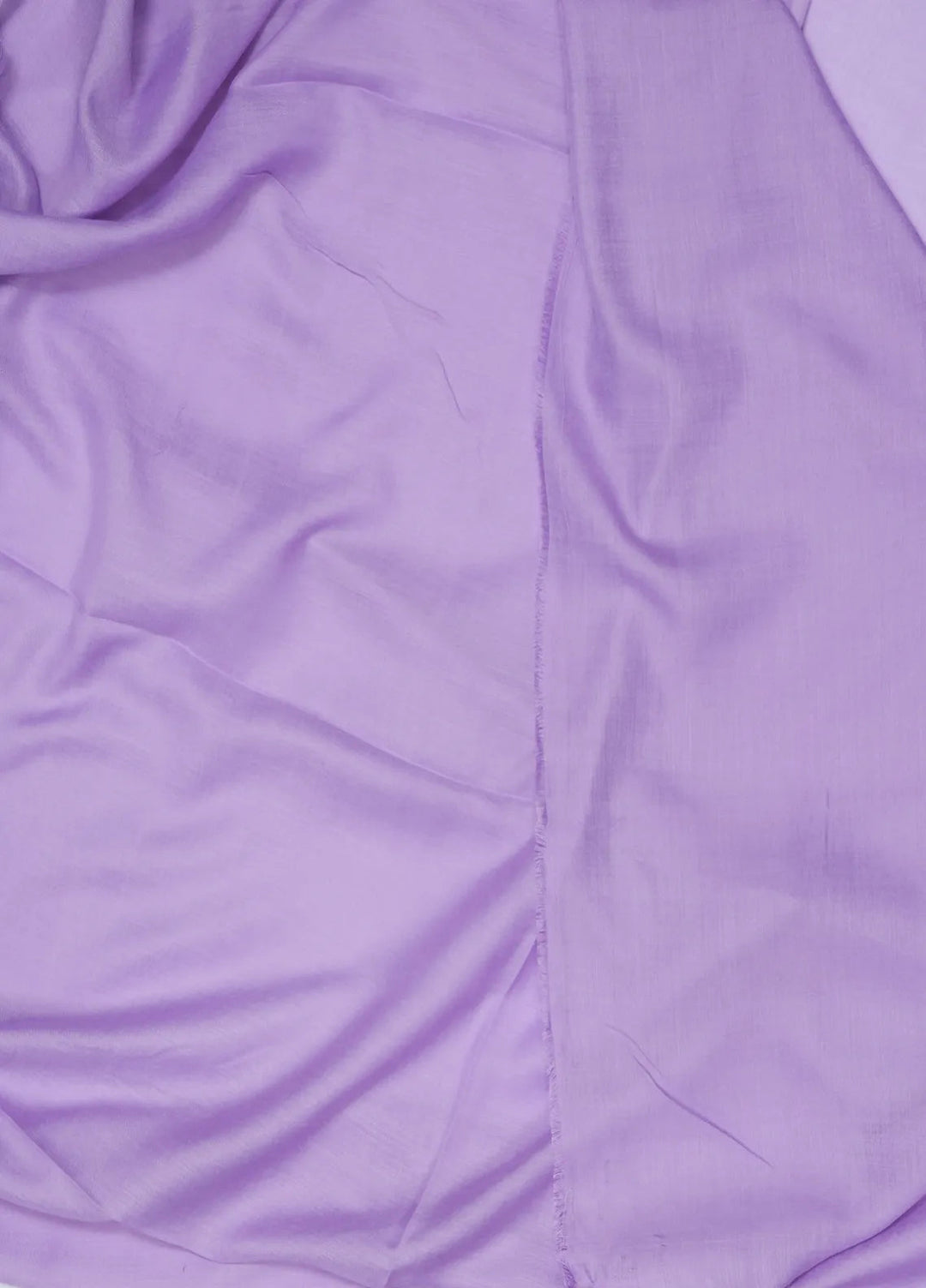 Nourah Scarf Plain Turkey Lawn Lilac Purple - Scarf Collection