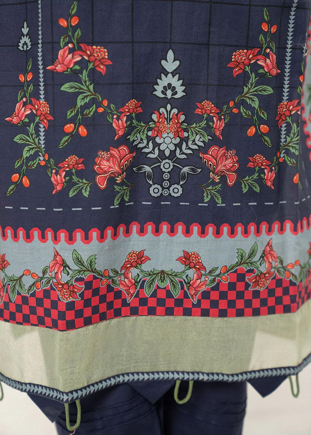 Nova By Safwa Embroidered Lawn Suits Unstitched 3 Piece SW23N NVC-03 - Summer Collection
