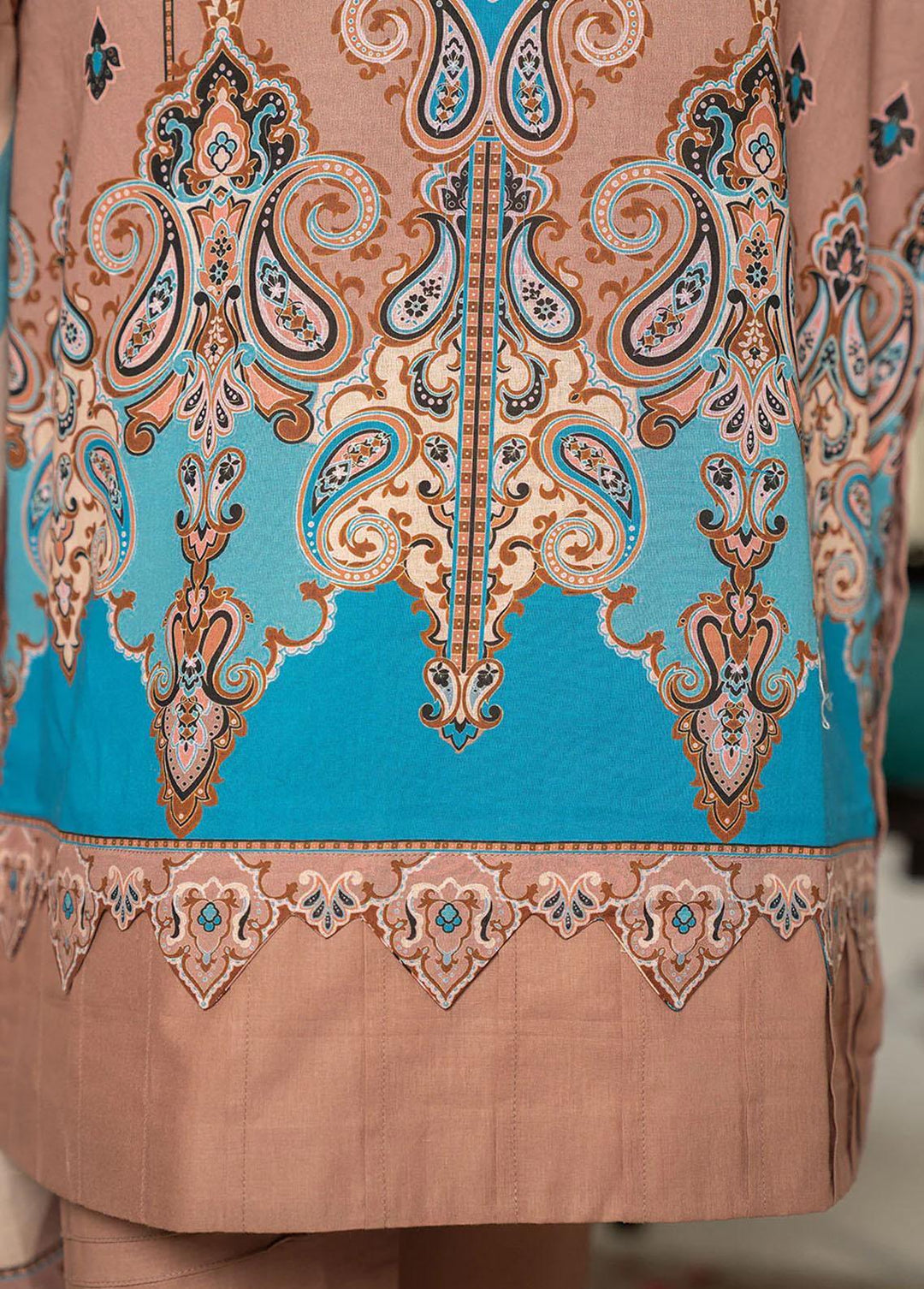 Nova By Safwa Embroidered Lawn Suits Unstitched 3 Piece SW23N NVC-05 - Summer Collection