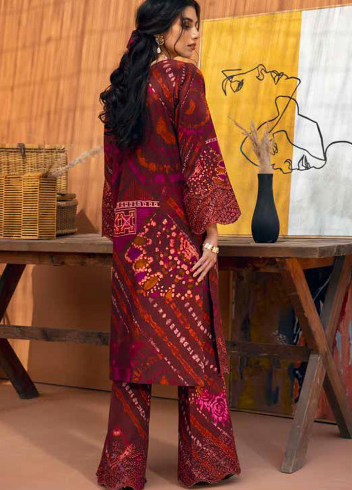 Nureh Embroidered Chikankari Khaddar Suits Unstitched 2 Piece NU21B-2 Chatter Box NU2-17 - Winter Collection