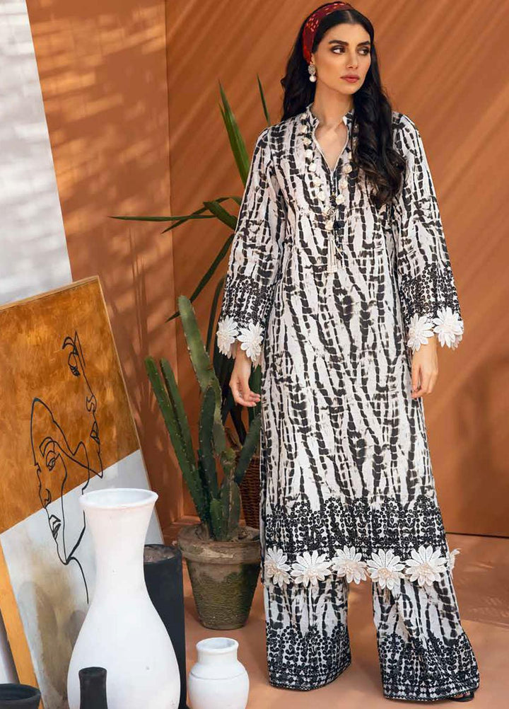 Nureh Embroidered Chikankari Khaddar Suits Unstitched 2 Piece NU21B-2 Girl Boss NU2-13 - Winter Collection