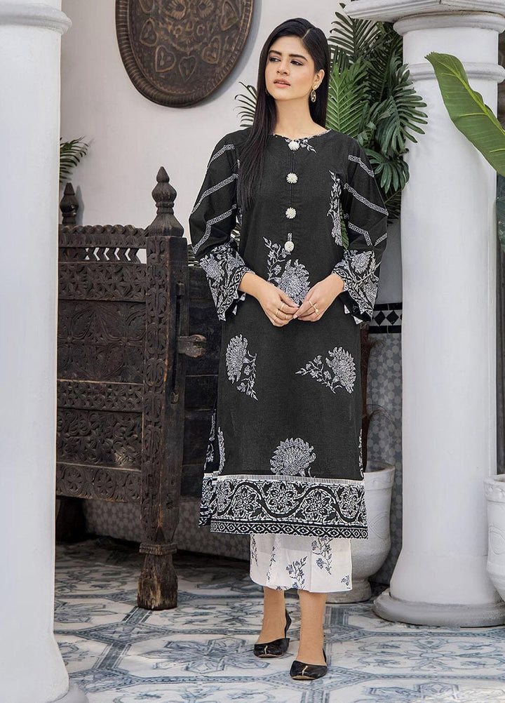 Nureh By Khas Printed Lawn Suits Unstitched 2 Piece KHS23N RKT-1705 - Summer Collection