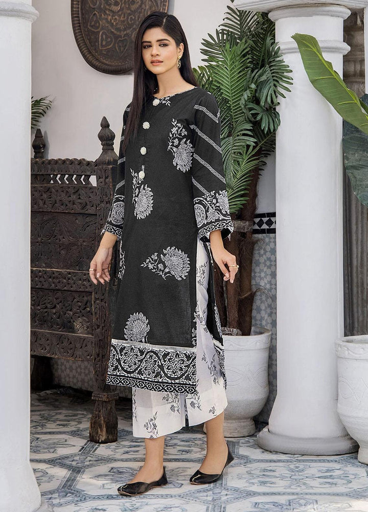 Nureh By Khas Printed Lawn Suits Unstitched 2 Piece KHS23N RKT-1705 - Summer Collection