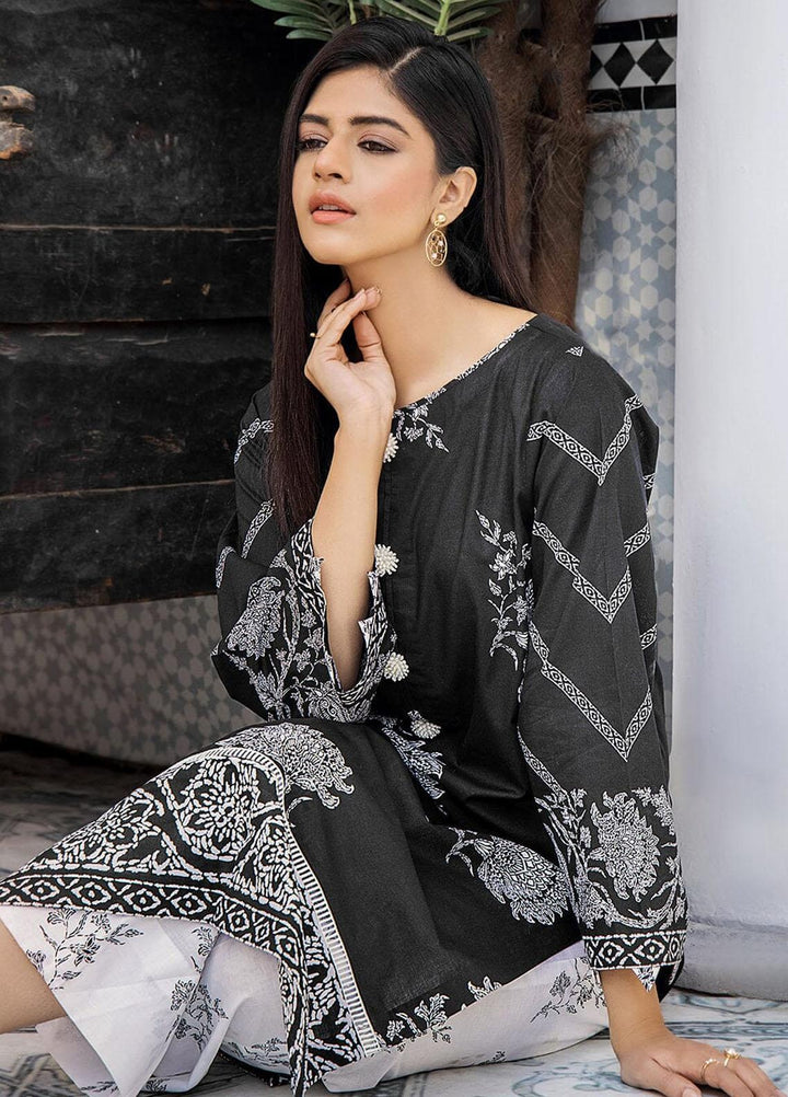 Nureh By Khas Printed Lawn Suits Unstitched 2 Piece KHS23N RKT-1705 - Summer Collection