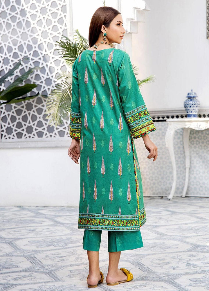 Nureh By Khas Printed Lawn Suits Unstitched 2 Piece KHS23N RKT-1708 - Summer Collection