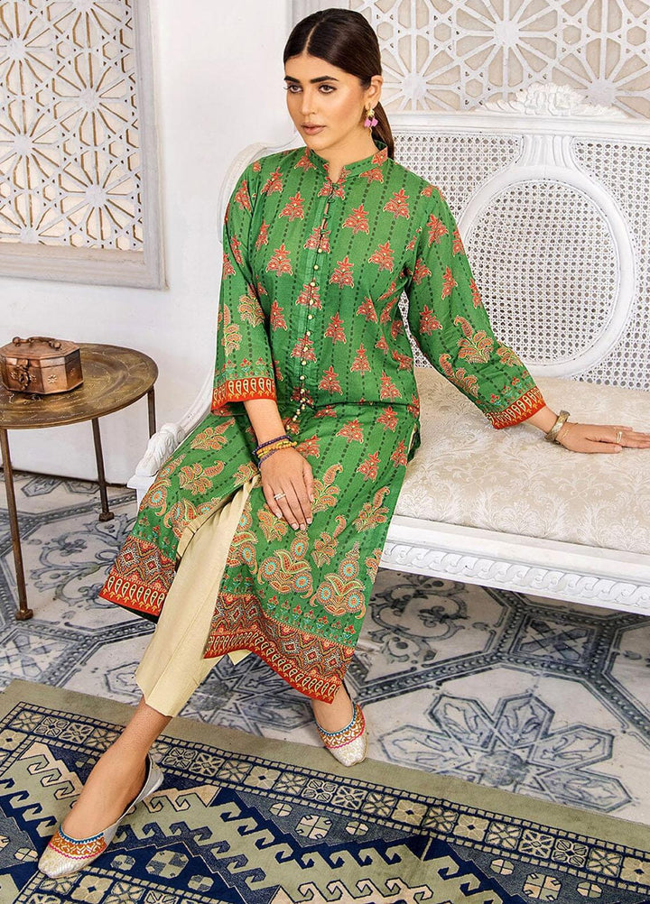 Nureh By Khas Printed Lawn Suits Unstitched 2 Piece KHS23N RKT-1713 - Summer Collection