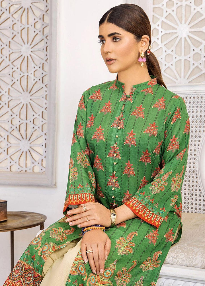 Nureh By Khas Printed Lawn Suits Unstitched 2 Piece KHS23N RKT-1713 - Summer Collection