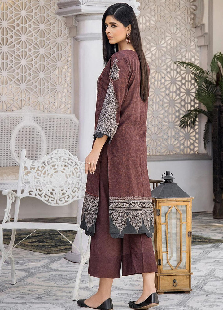 Nureh By Khas Printed Lawn Suits Unstitched 2 Piece KHS23N RKT-1715 - Summer Collection