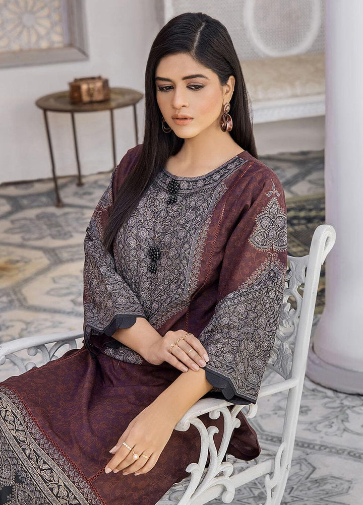 Nureh By Khas Printed Lawn Suits Unstitched 2 Piece KHS23N RKT-1715 - Summer Collection