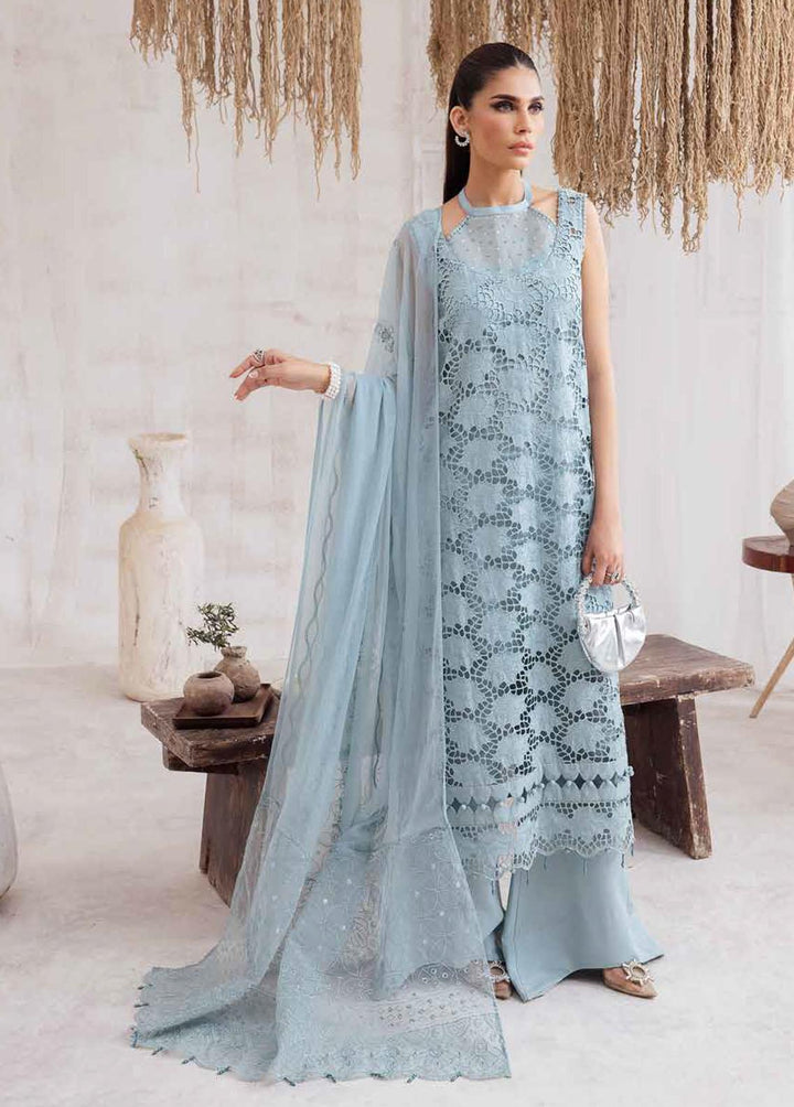 Nureh Embroidered Karandi Suits Unstitched 3 Piece NU23EK NE-44 - Winter Collection