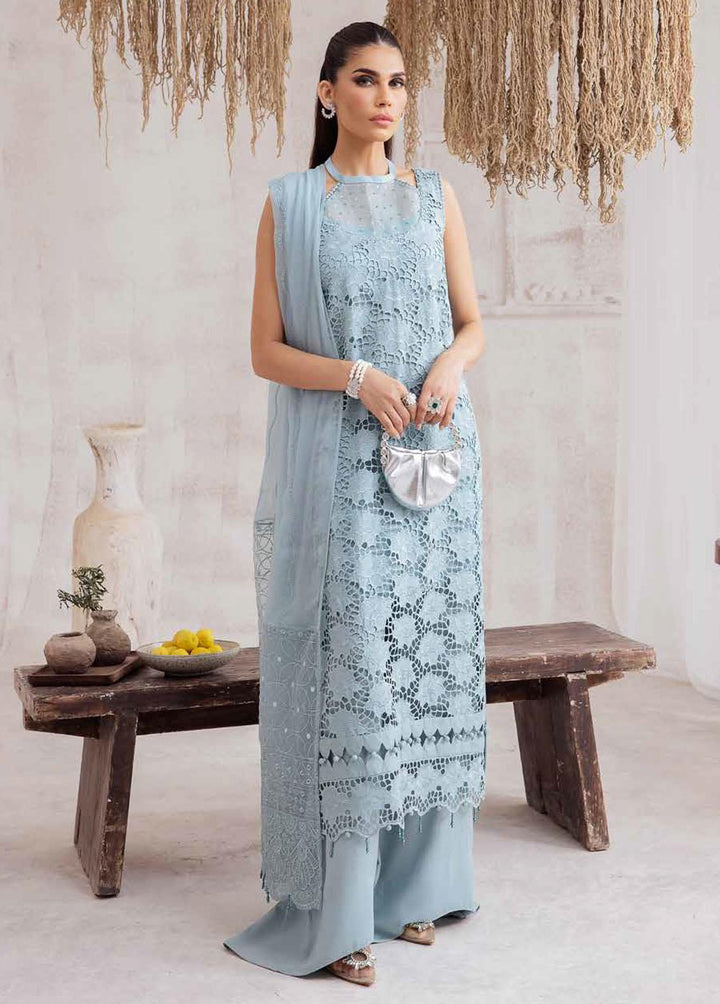 Nureh Embroidered Karandi Suits Unstitched 3 Piece NU23EK NE-44 - Winter Collection