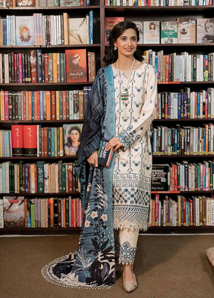 Girl Glam By Nureh Embroidered Chikankari Suits Unstitched 3 Piece NU22GG NU2-71 - Winter Collection