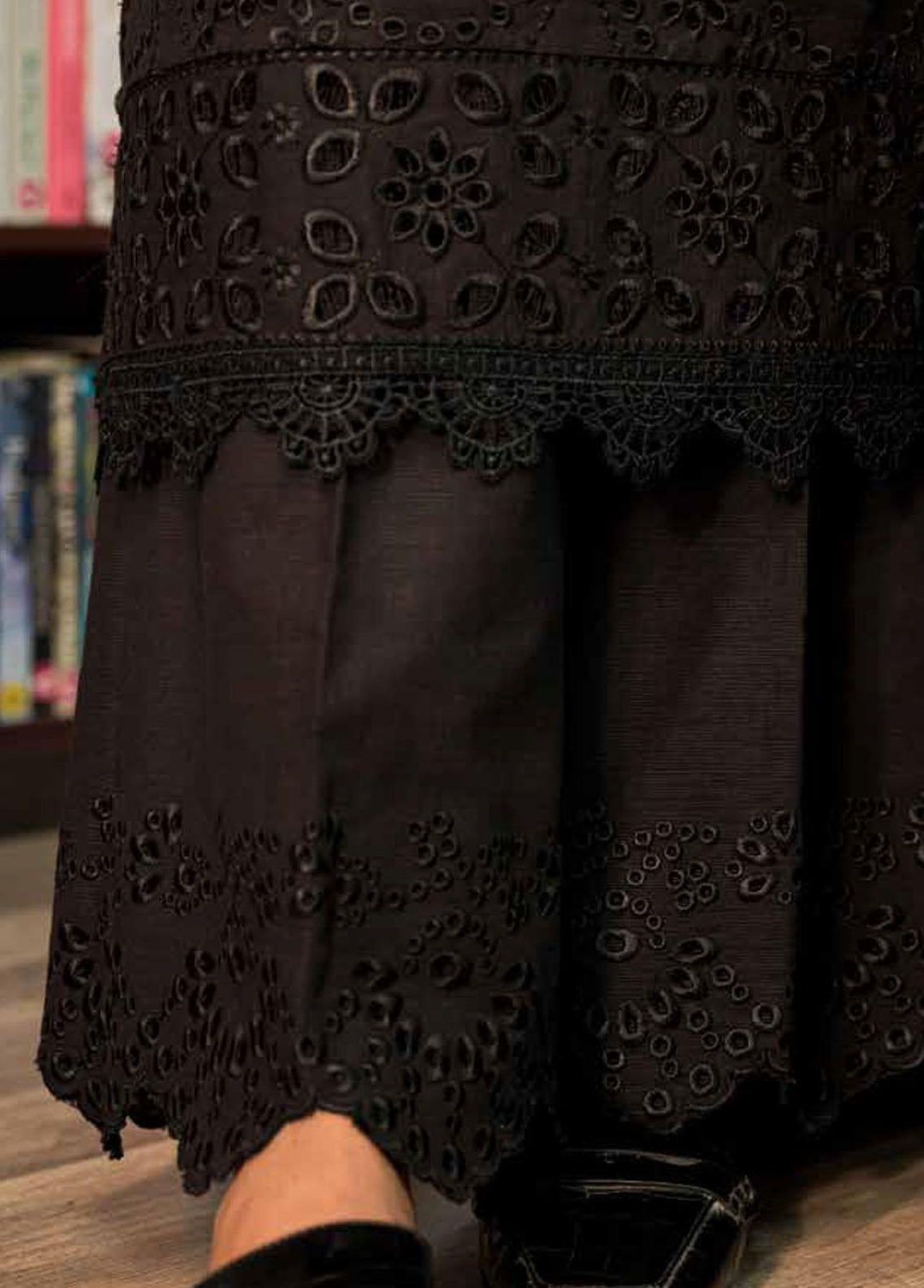 Girl Glam By Nureh Embroidered Chikankari Suits Unstitched 3 Piece NU22GG NU2-78 - Winter Collection