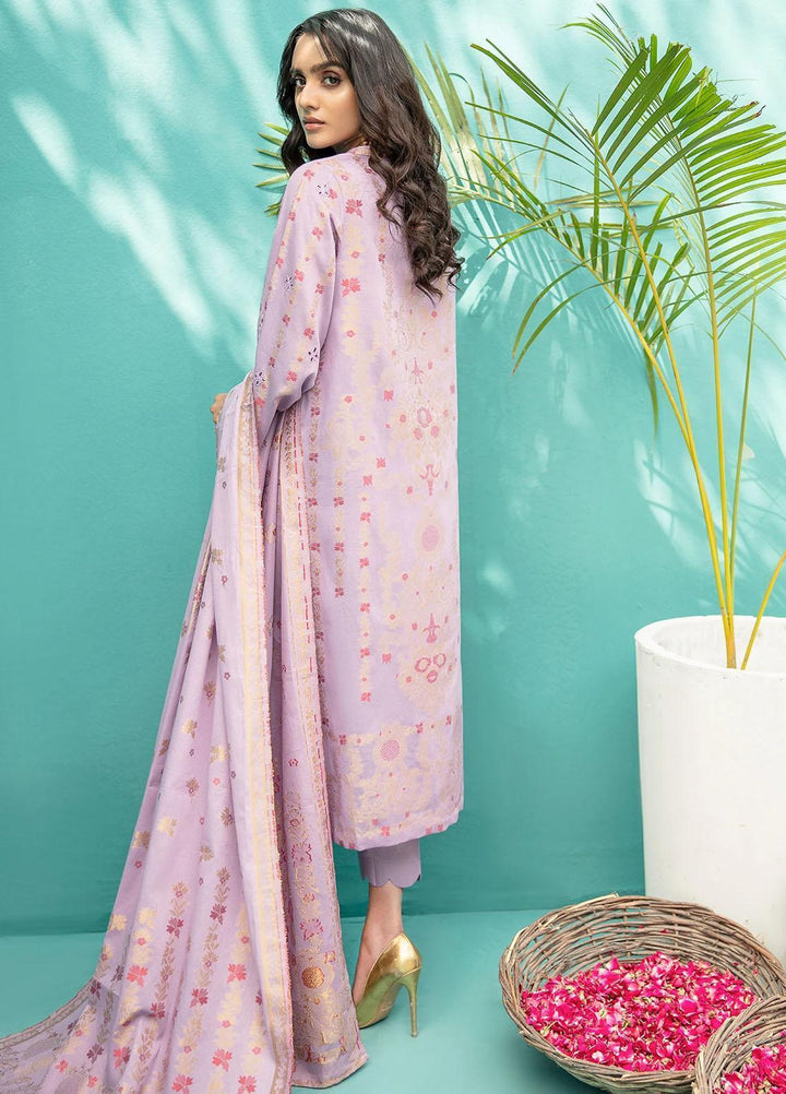 Nureh Pret Formal Lawn 3 Piece NU21F 102 Fariha