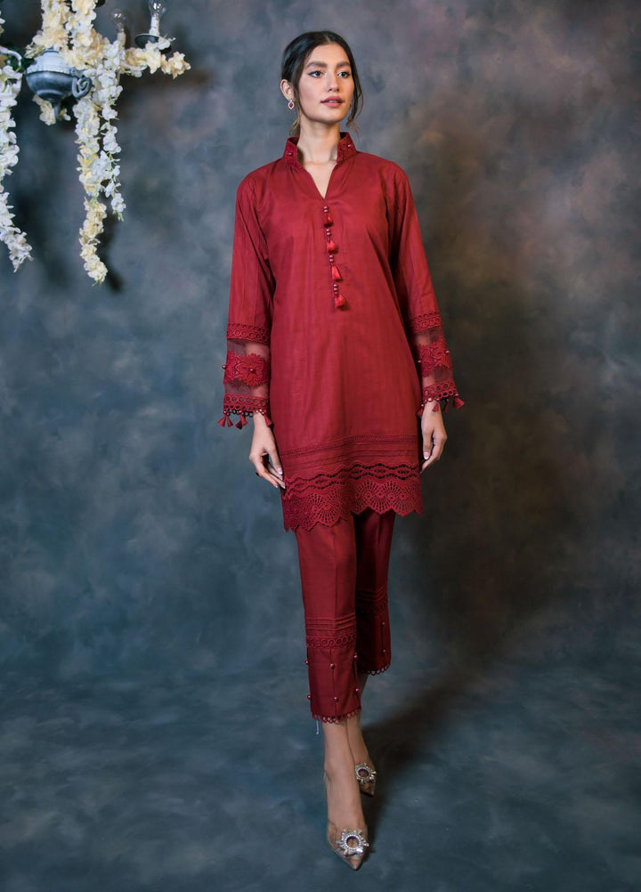 Nuriyaa Casual Pret  Lawn 2 Piece Suit NR22IM PRIMROSE