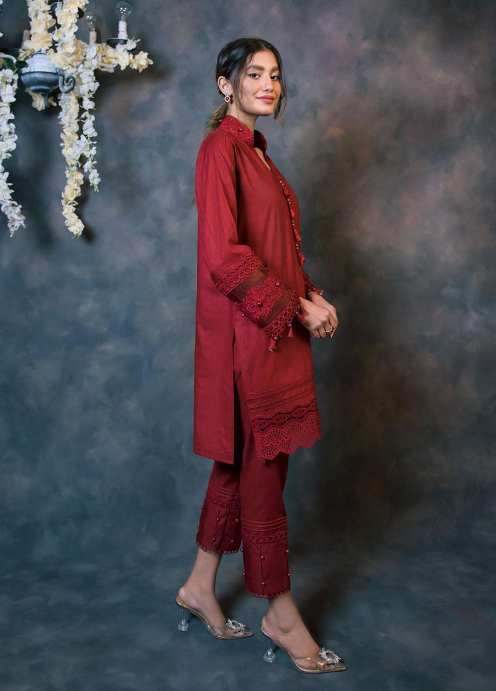 Nuriyaa Casual Pret  Lawn 2 Piece Suit NR22IM PRIMROSE