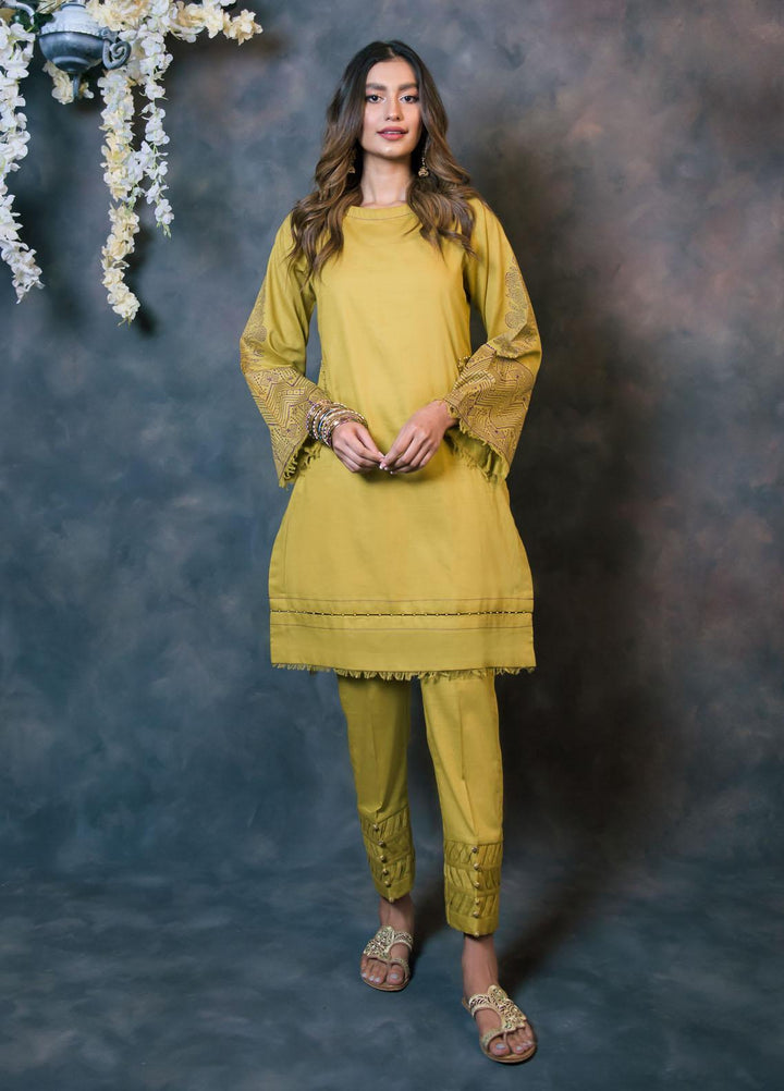 Nuriyaa Casual Pret  Lawn 2 Piece Suit NR22IM IRIS