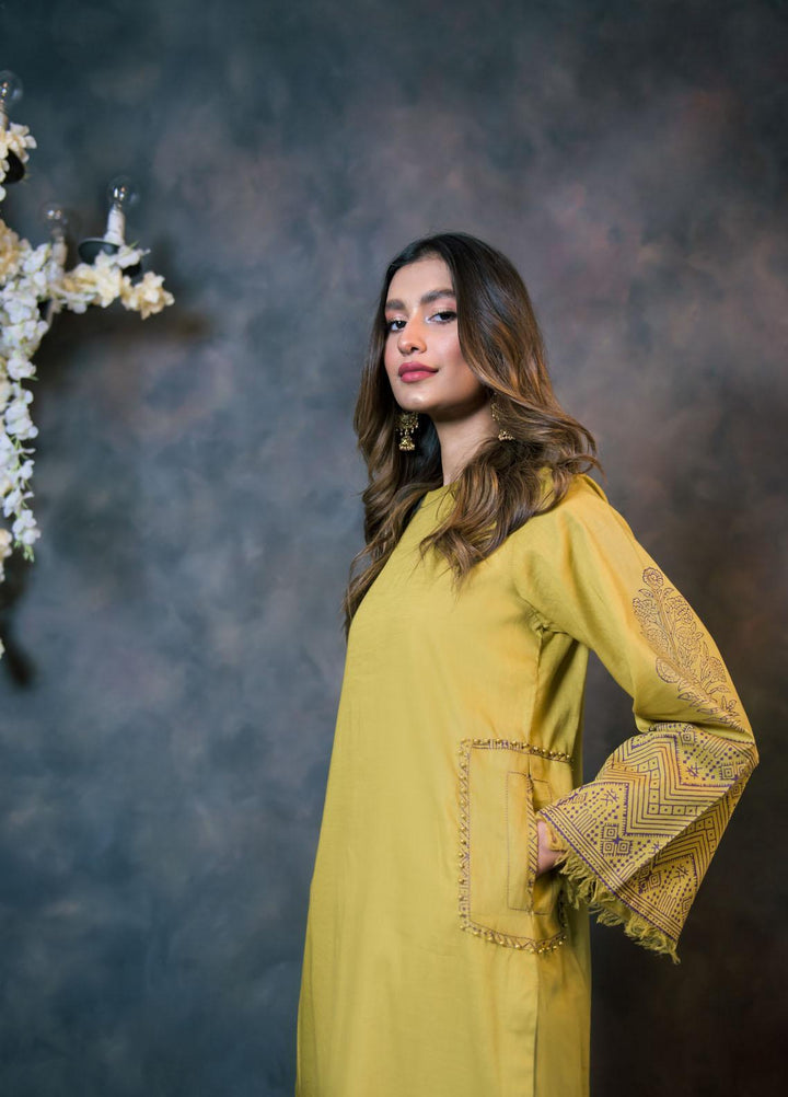 Nuriyaa Casual Pret  Lawn 2 Piece Suit NR22IM IRIS