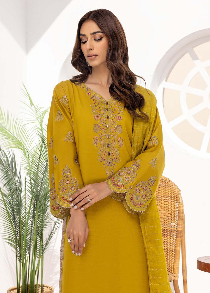 Nuriyaa Pret  Lawn 3 Piece Dress NR23LPS Elma