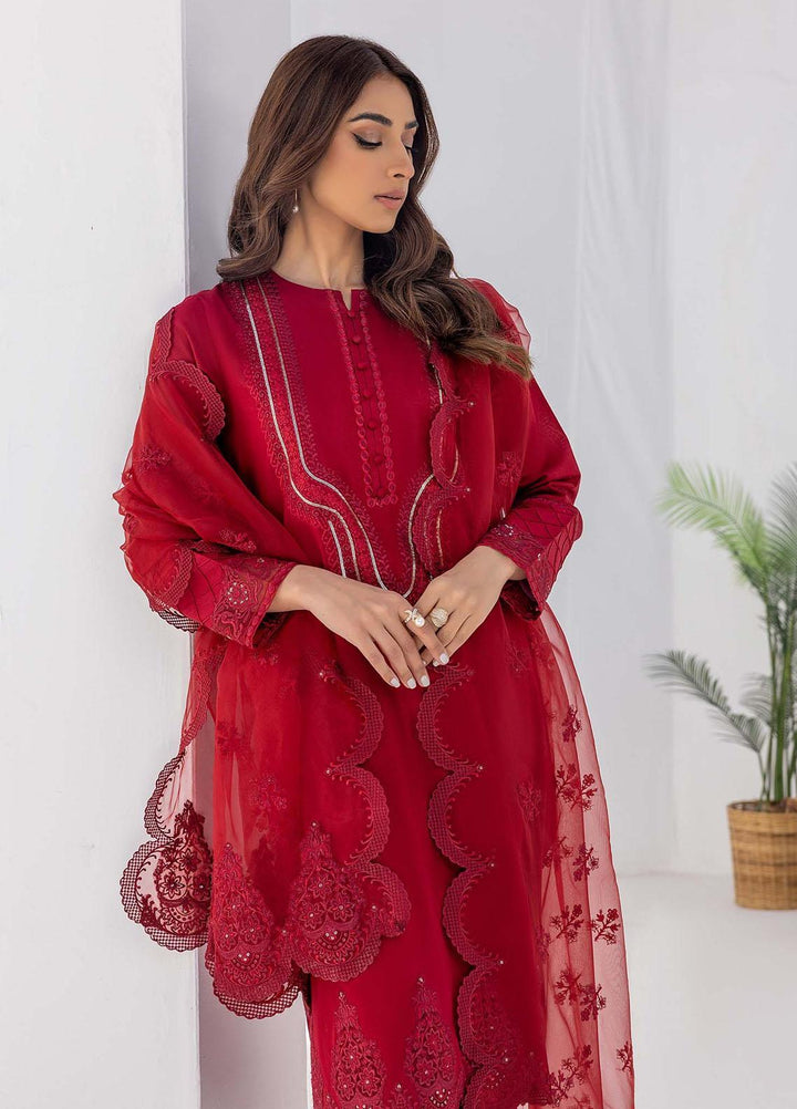 Nuriyaa Pret  Lawn 3 Piece Dress NR23LPS Askim