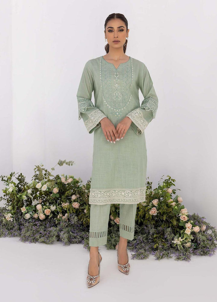 Nuriyaa Pret  Lawn 3 Piece Dress NR23LPS Gul