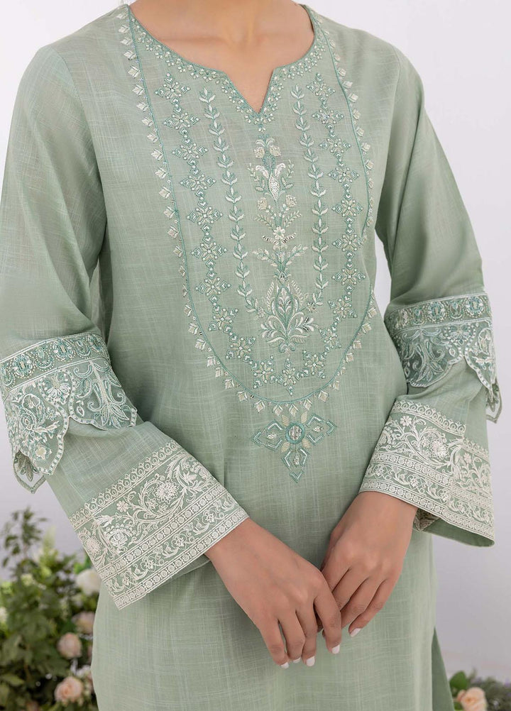 Nuriyaa Pret  Lawn 3 Piece Dress NR23LPS Gul
