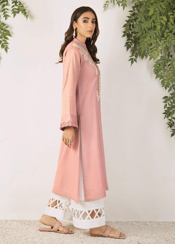Nuriyaa Casual Pret  Lawn Shirt NR21WT CORAL