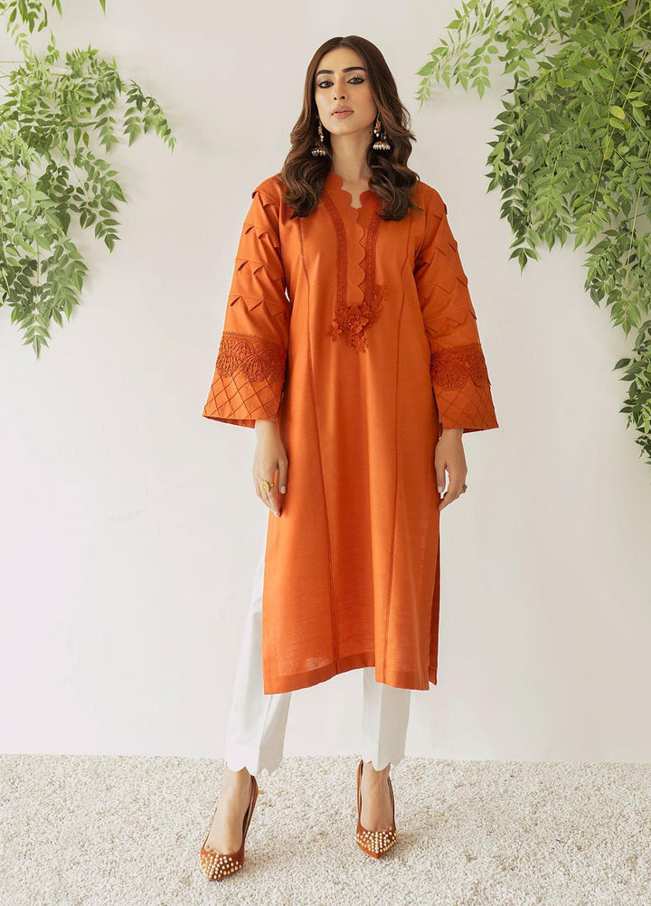 Nuriyaa Casual Pret  Lawn Shirt NR21WT LINDA