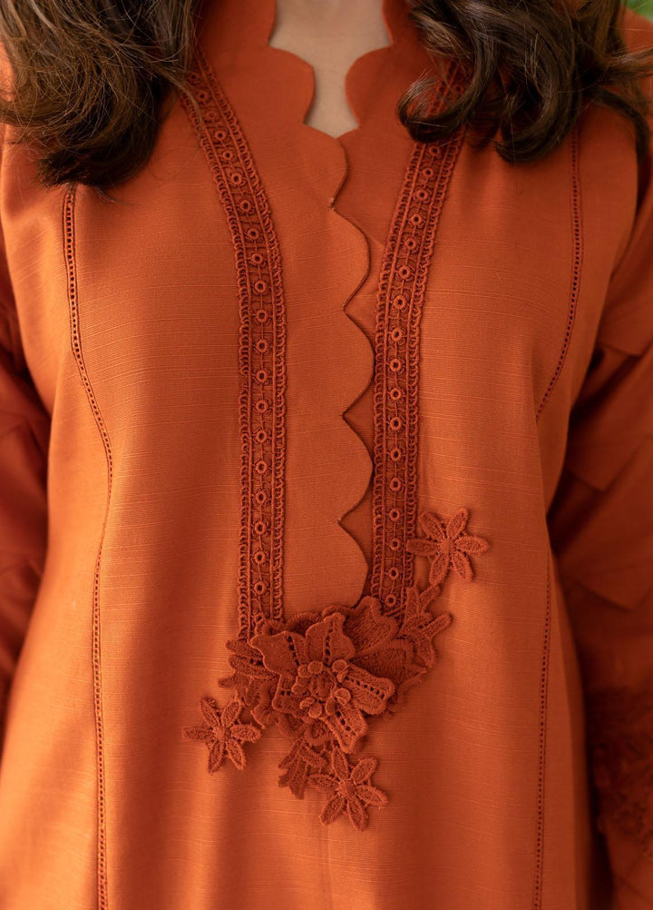 Nuriyaa Casual Pret  Lawn Shirt NR21WT LINDA