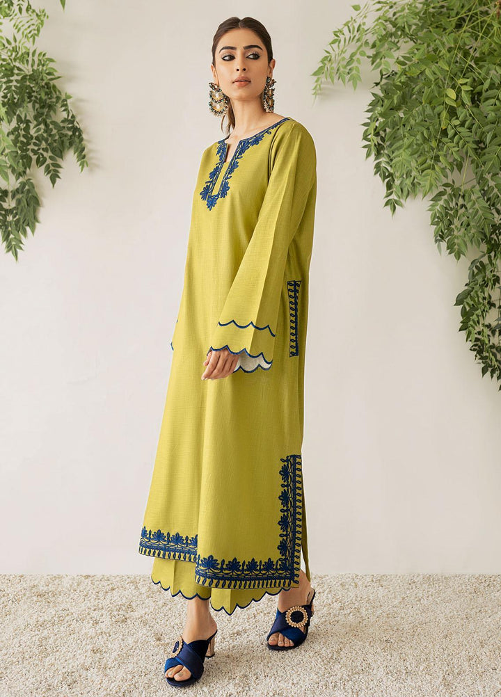 Nuriyaa Casual Pret  Lawn 2 Piece Suit NR21WT SOPHIA