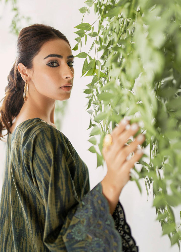 Nuriyaa Casual Pret  Khaddar 2 Piece Suit NR21WT DIVA