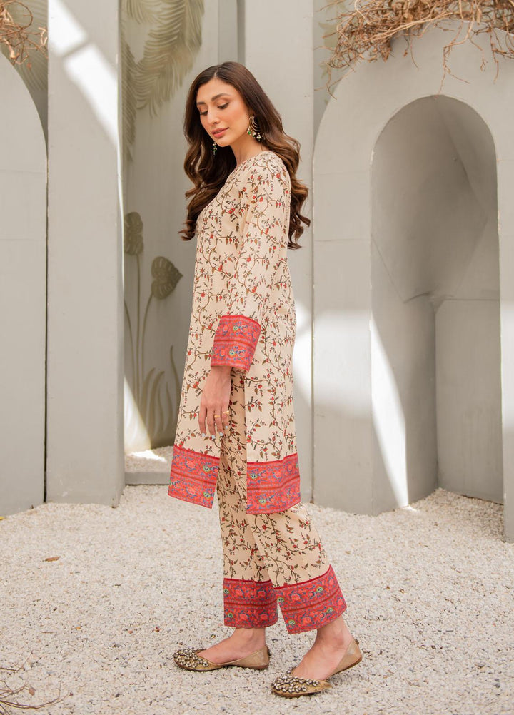 Nuriyaa Casual Pret  Lawn 2 Piece Suit NR22RH MIRHA
