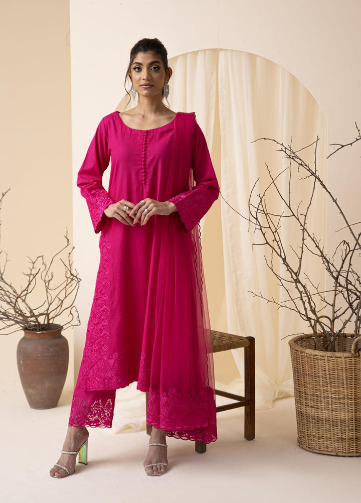 Nuriyaa Pret  Khaddar 3 Piece Suit NR23WP NOOR-E-CHASHAM