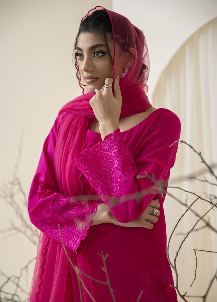 Nuriyaa Pret  Khaddar 3 Piece Suit NR23WP NOOR-E-CHASHAM