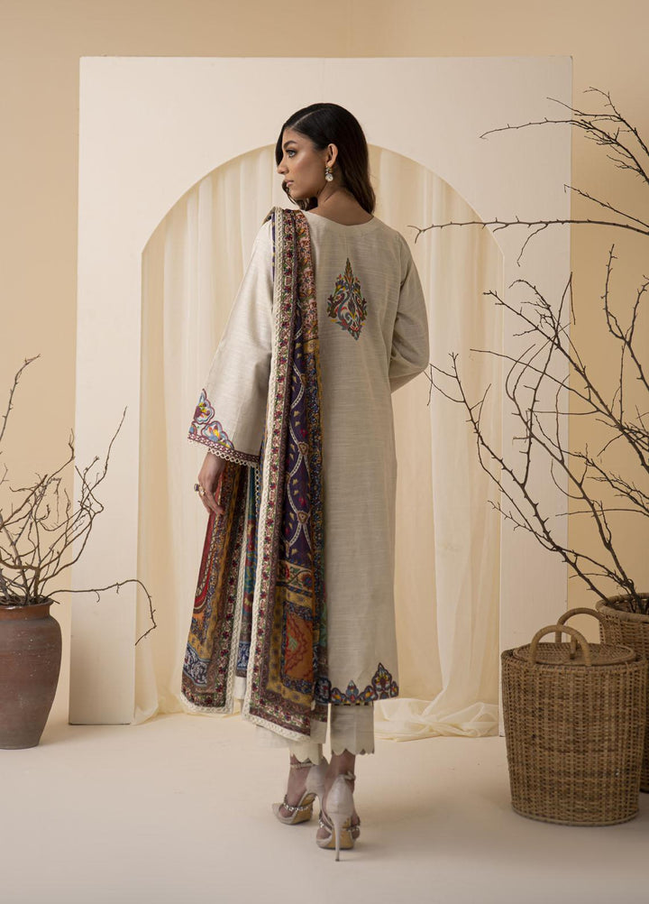 Nuriyaa Pret  Khaddar 3 Piece Suit NR23WP HANS